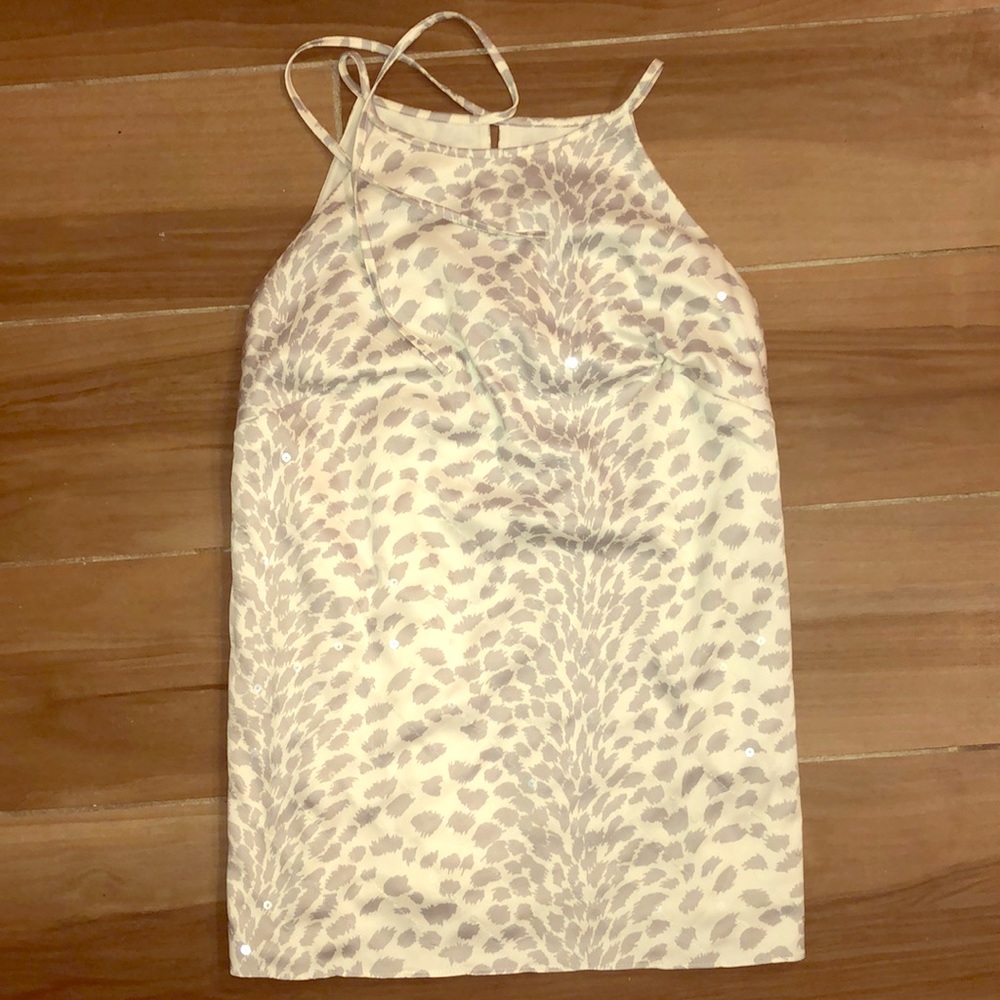 Sequin camisole